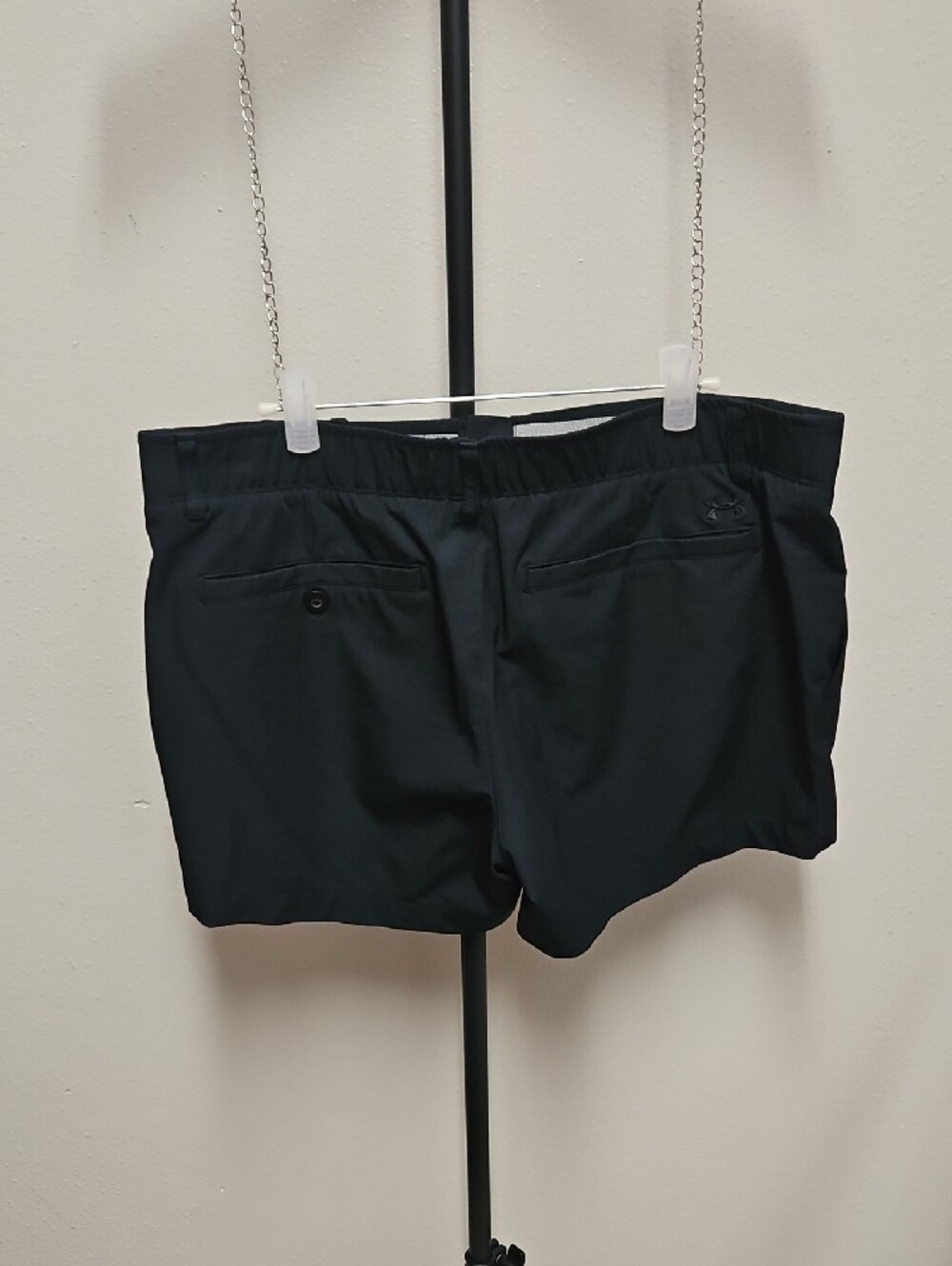 Under Armour Black Performance Running Shorts - Picture 2 of 2
